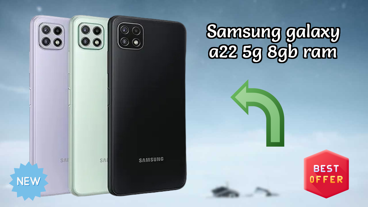 Samsung Galaxy A22 5G 8GB RAM Usage: 8 GB RAM Handles Heavy Tasks?