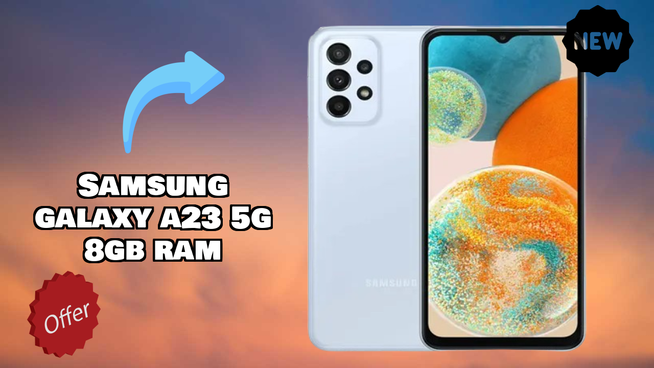 Samsung Galaxy A23 5G 8GB RAM Camera Samples: 50 MP + 5 MP + 2 MP + 2 MP Rear Camera Real Test