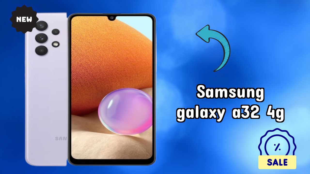 Samsung Galaxy A32 4G 2026: Camera 64 MP + 8 MP + 5 MP + 5 MP Rear Camera And LongLife Bettry