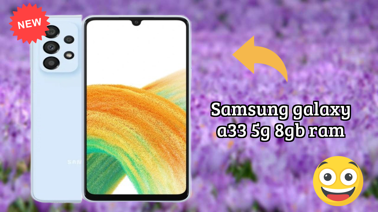 Samsung Galaxy A33 5G 8GB RAM Camera Quality: 48 MP + 8 MP + 5 MP + 2 MP Rear Camera Photo Test