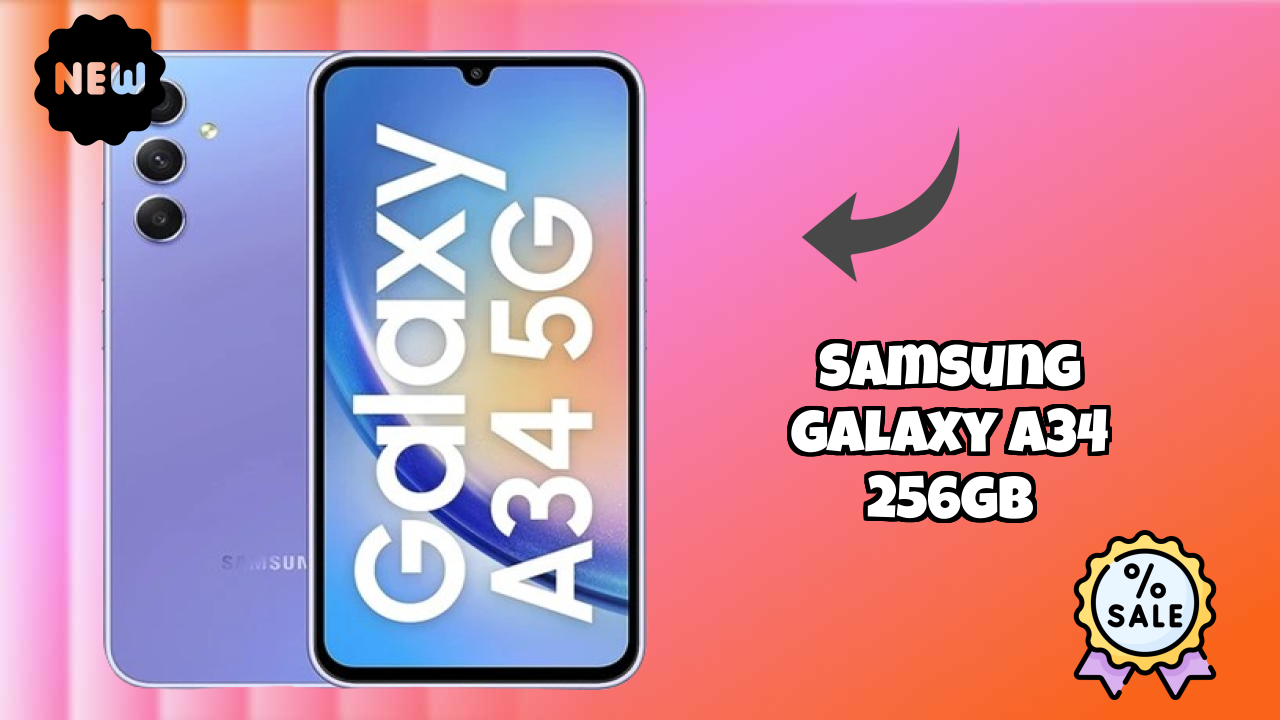 Samsung Galaxy A34 256GB Battery Review: 5000 MAh Real Usage Test