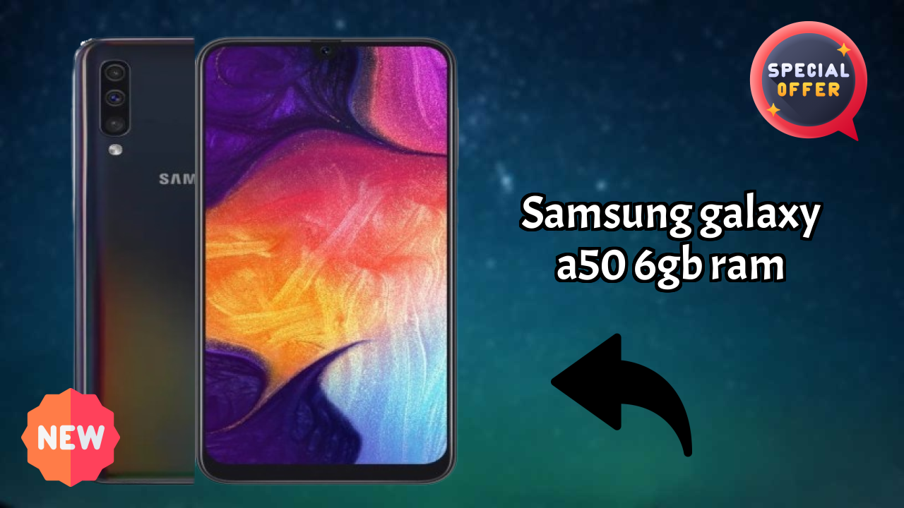 Samsung Galaxy A50 6GB RAM Display Size: 6.4 Inches (16.26 Cm) Screen Review