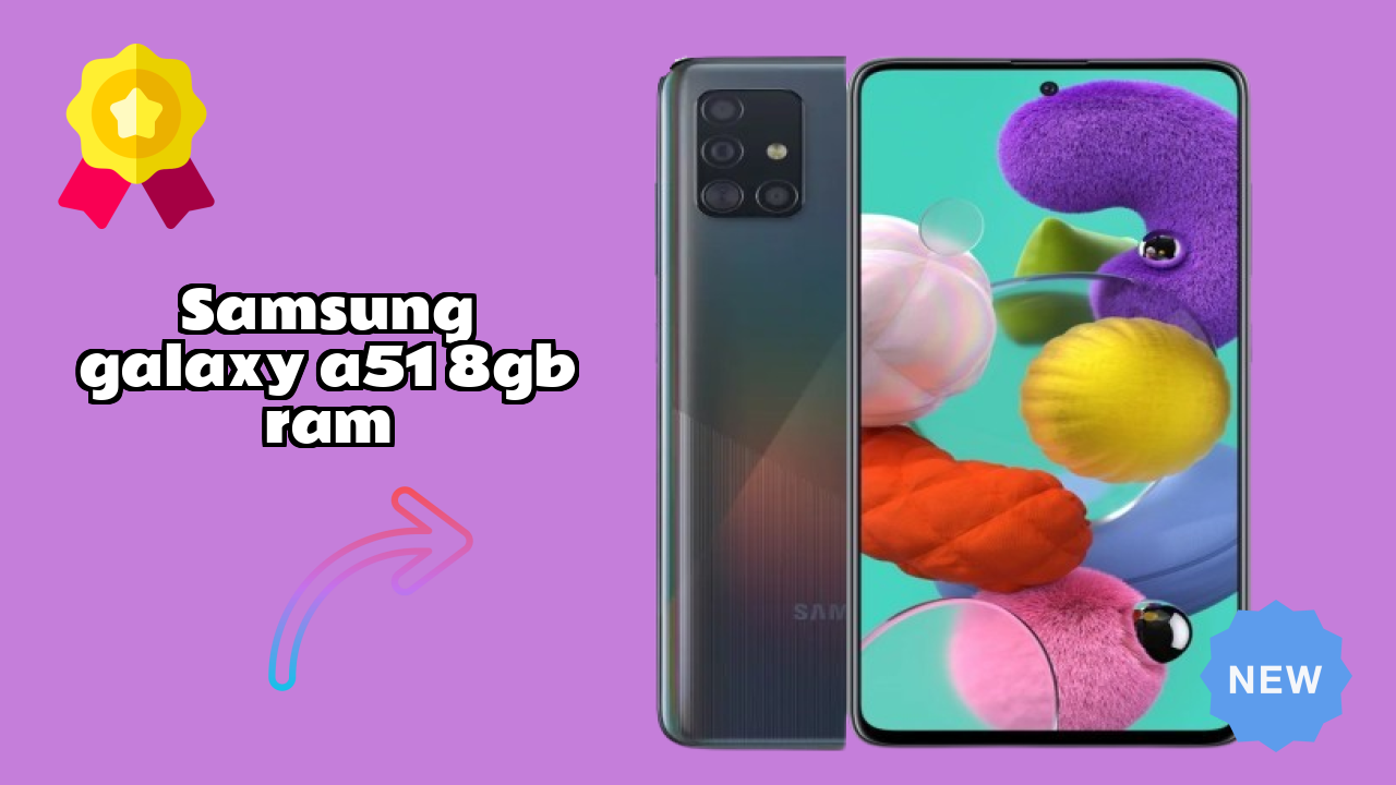 Samsung Galaxy A51 8GB RAM Gaming Performance: Samsung Exynos 9 Octa 9611 Benchmarks