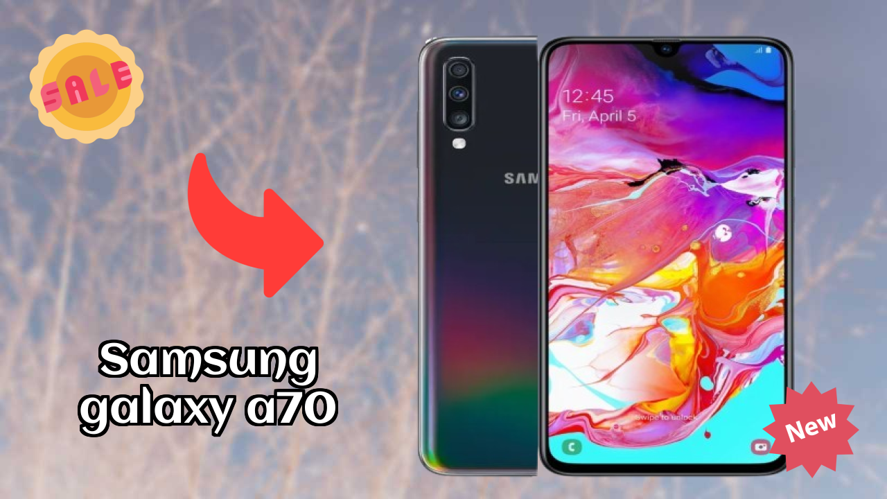 Samsung Galaxy A70 Camera Samples: 32 MP + 8 MP + 5 MP Rear Camera Real Photos