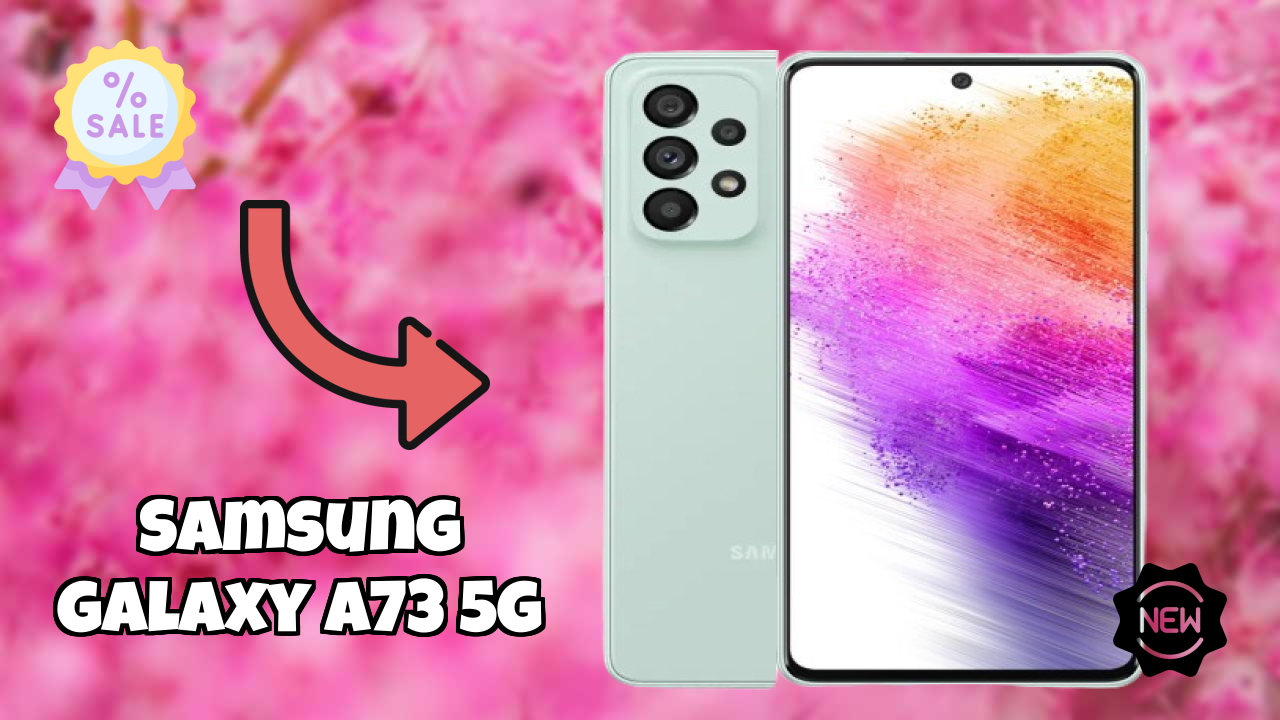 Samsung Galaxy A73 5G Display Size: 6.7 Inches (17.02 Cm) Screen Review