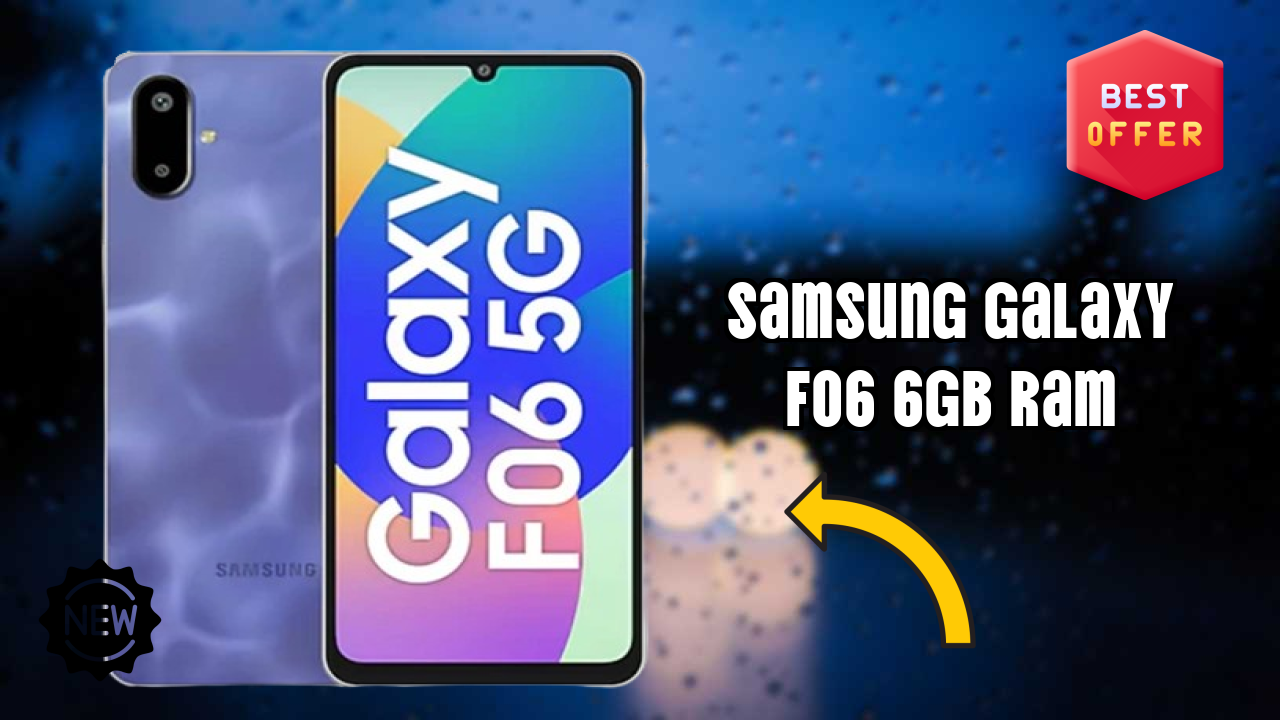 Samsung Galaxy F06 6GB RAM Processor Review: MediaTek Dimensity 6300 Benchmarks