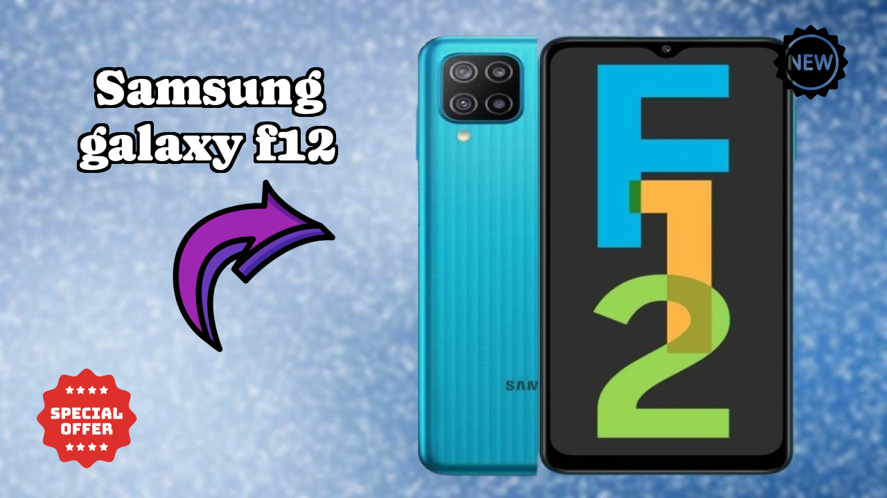 Samsung Galaxy F12 at ₹11,499 - Best Phone in This Price Range
