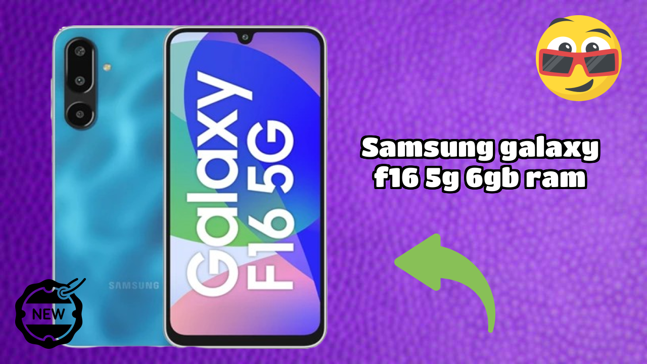 Samsung Galaxy F16 5G 6GB RAM Display Size: 6.7 Inches (17.02 Cm) Screen Review