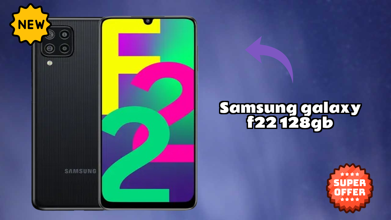 Samsung Samsung Galaxy F22 128GB - Top Features You Must Know