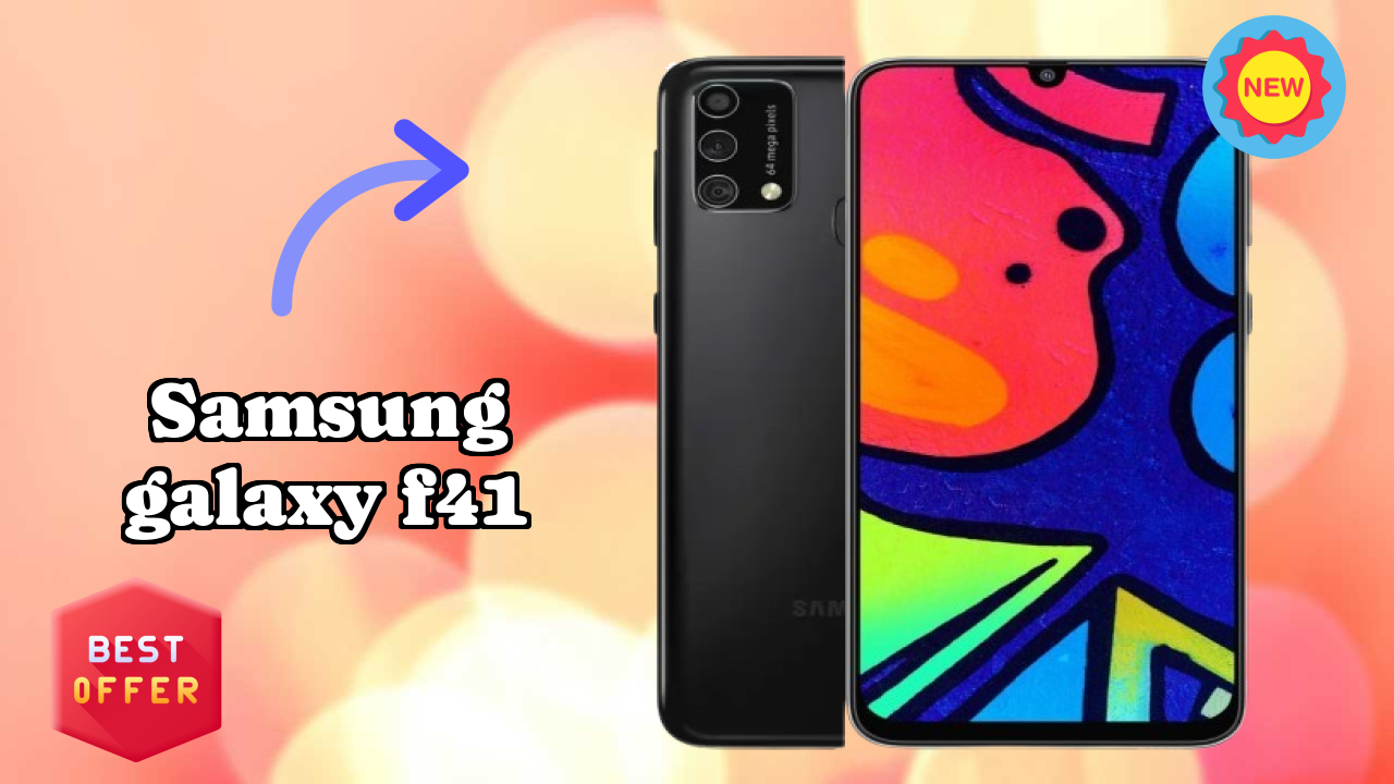 Samsung Galaxy F41 Display Technology: Super AMOLED Review