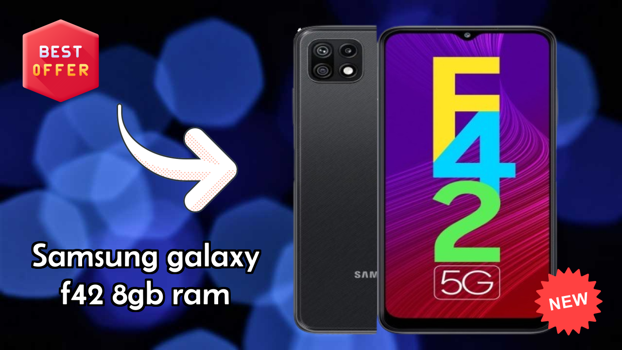 Samsung Galaxy F42 8GB RAM Battery Review: 5000 MAh Usage Analysis