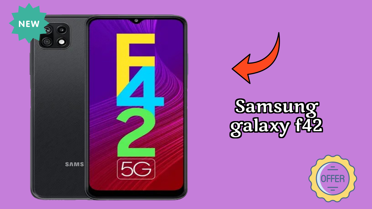 Samsung Galaxy F42 Gaming Test: MediaTek Dimensity 700 FPS Performance