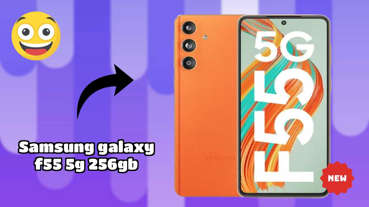 Samsung Galaxy F55 5G 256GB at ₹22,999 - Complete Buying Guide