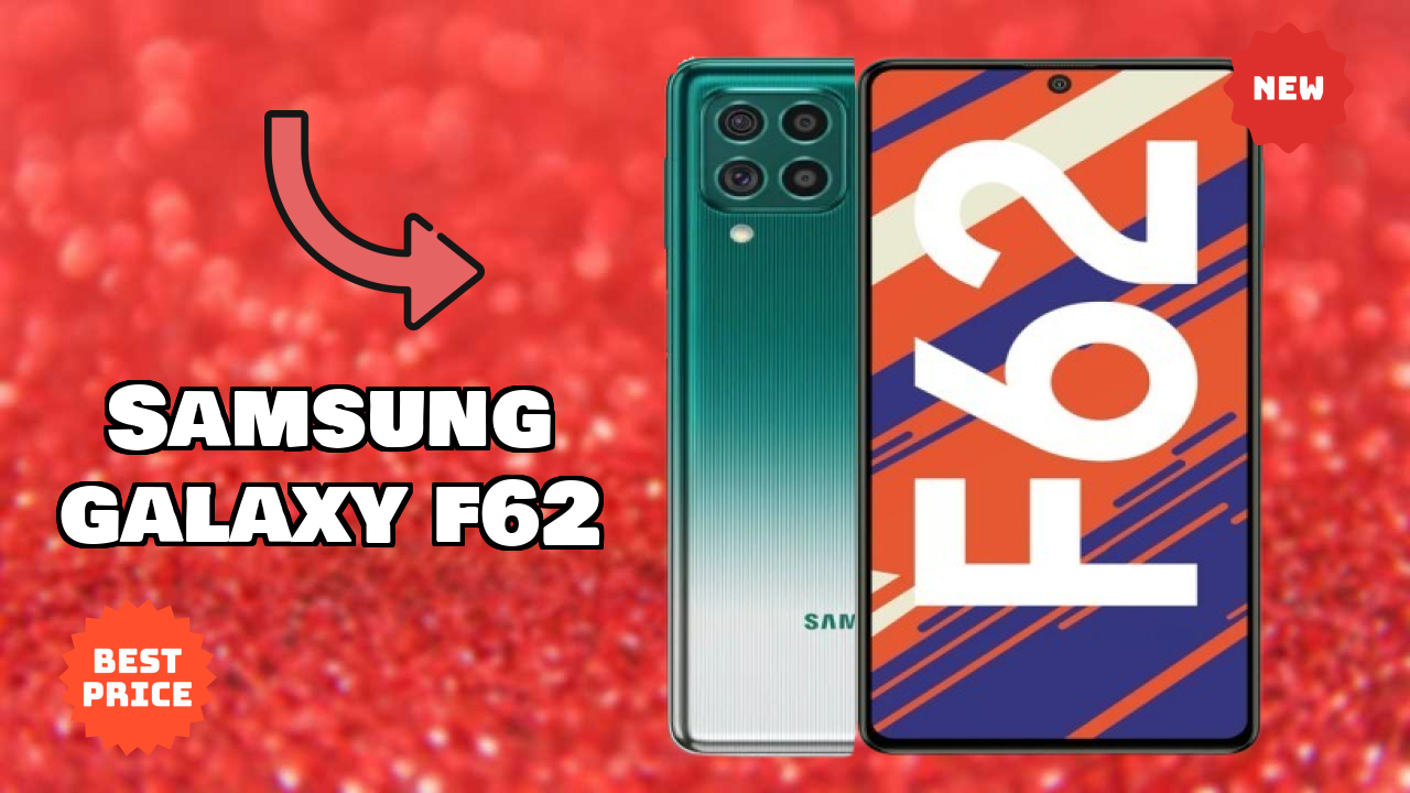Samsung Samsung Galaxy F62 - User Experience & Review