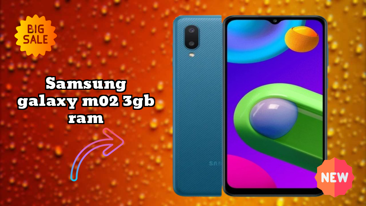 Samsung Galaxy M02 3GB RAM Display Analysis: 6.5 Inches (16.51 Cm) Screen Quality