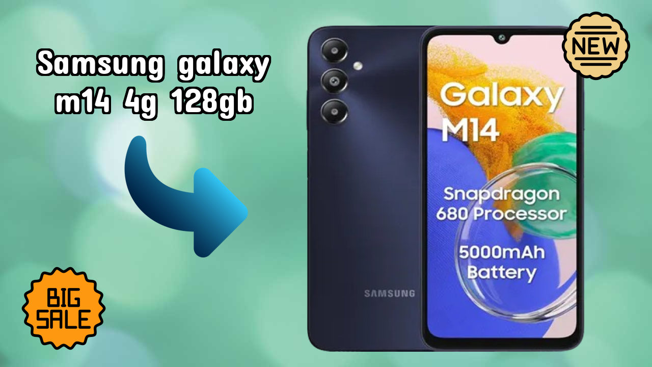 Samsung Galaxy M14 4G 128GB RAM Usage: Is 6 GB RAM Enough for Heavy Apps?
