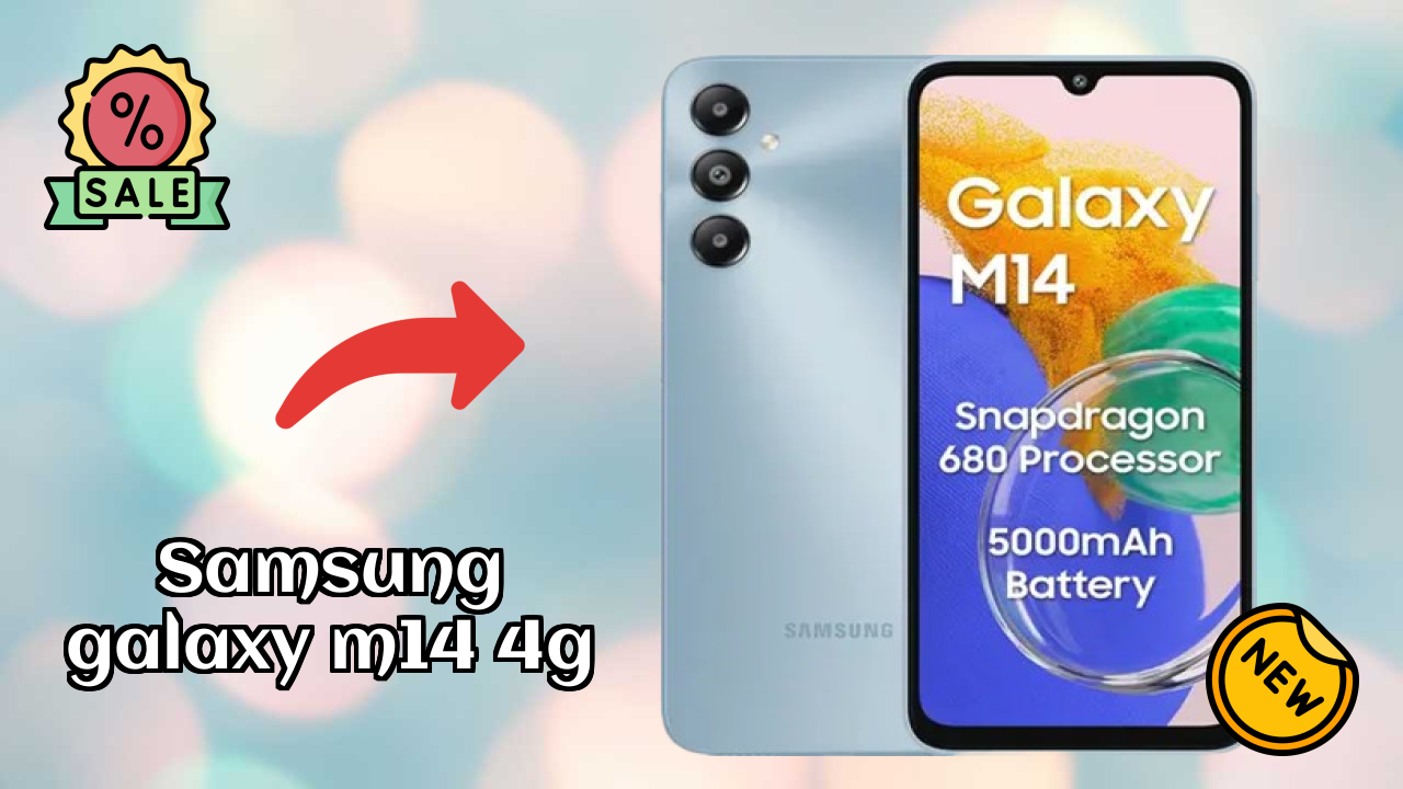 Samsung Galaxy M14 4G Price: ₹8,999 - Should You Buy It?