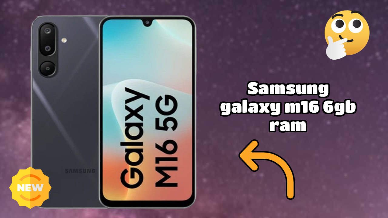 Samsung Galaxy M16 6GB RAM Camera Samples: 50 MP + 5 MP + 2 MP Rear Camera Real Test