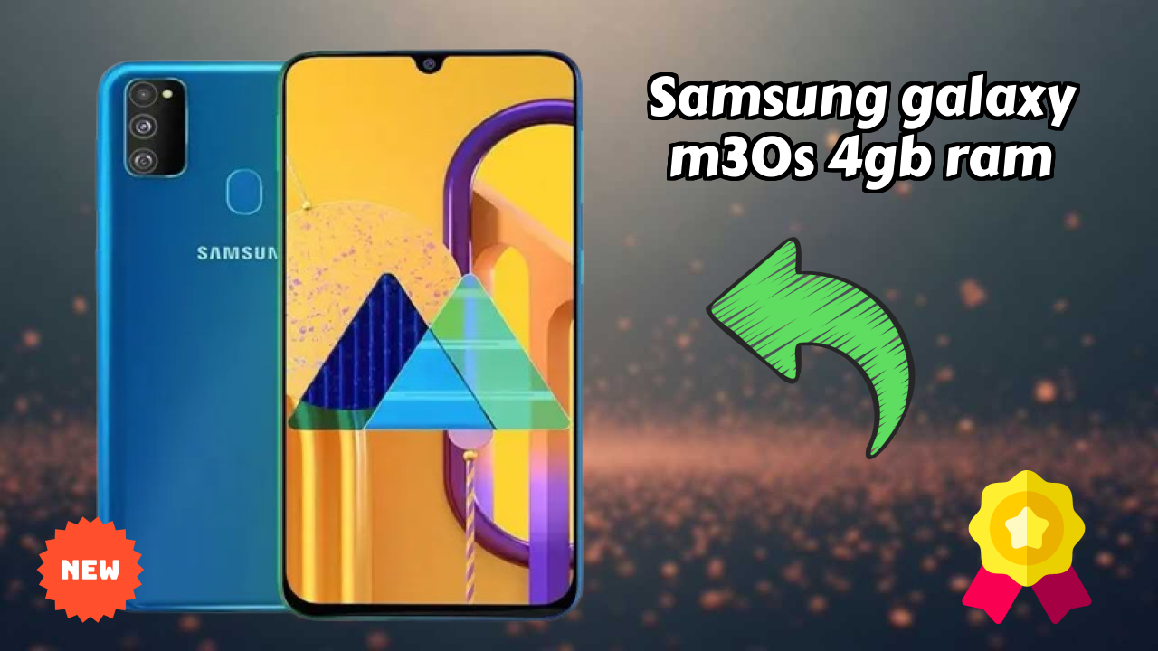 Samsung Galaxy M30s 4GB RAM at ₹13,990 - Best Deal Right Now