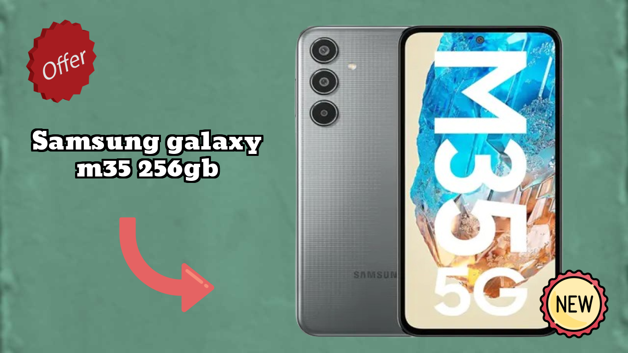 Samsung Galaxy M35 256GB Camera Quality: 13 MP Front Camera Selfie Review