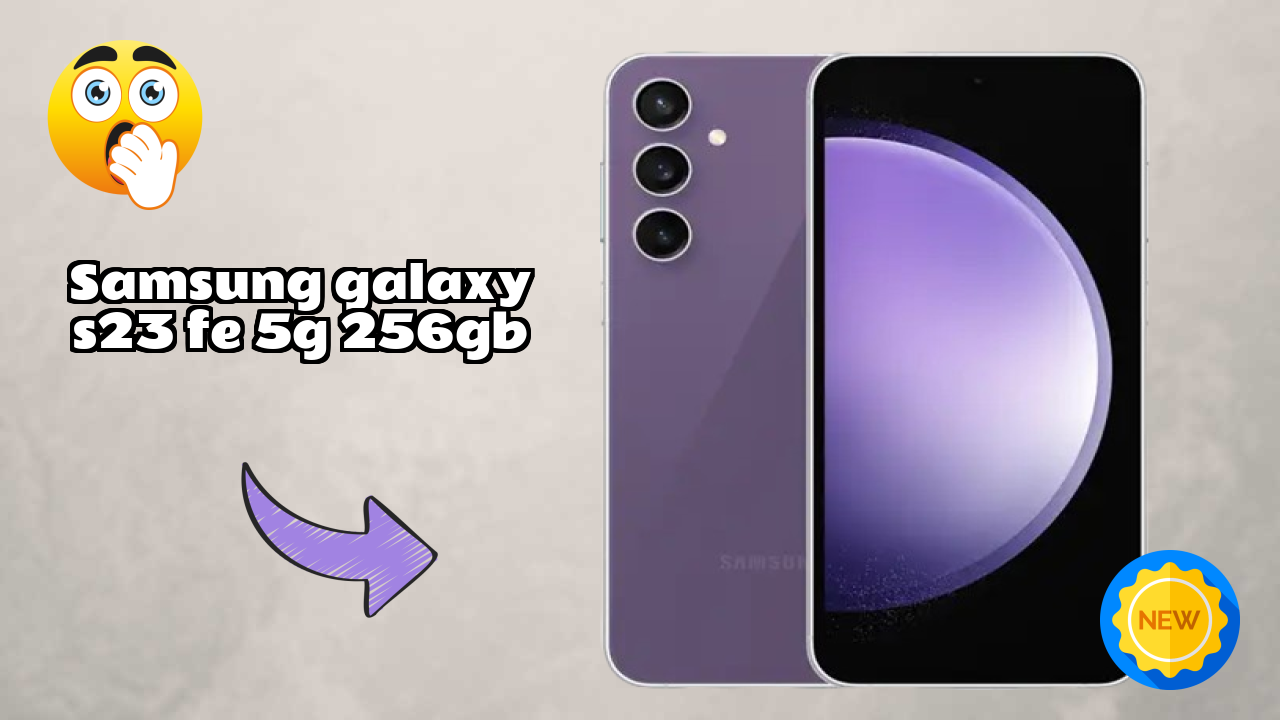 Samsung Galaxy S23 FE 5G 256GB RAM Review: 8 GB RAM Multitasking Analysis