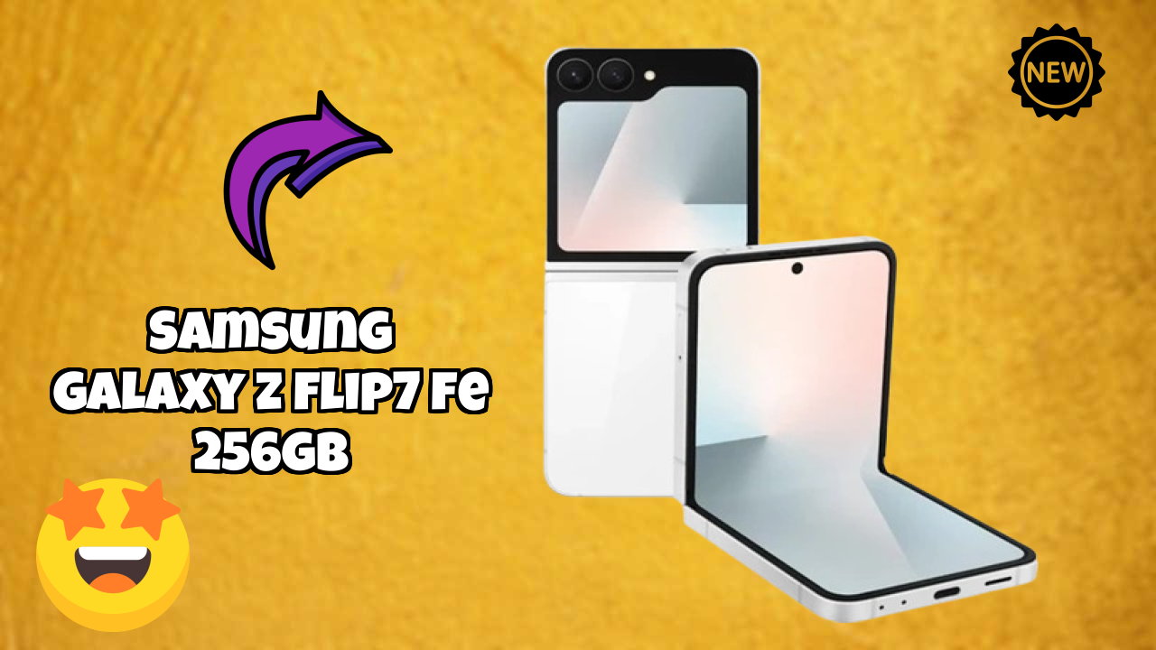 Samsung Galaxy Z Flip7 FE 256GB Battery Life: 4000 MAh How Long Lasts