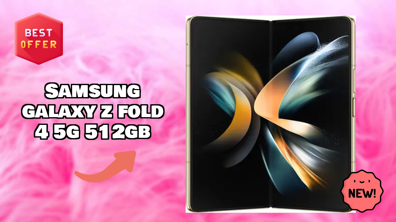 Samsung Galaxy Z Fold 4 5G 512GB 2026 Feature Battle – Top Choice?
