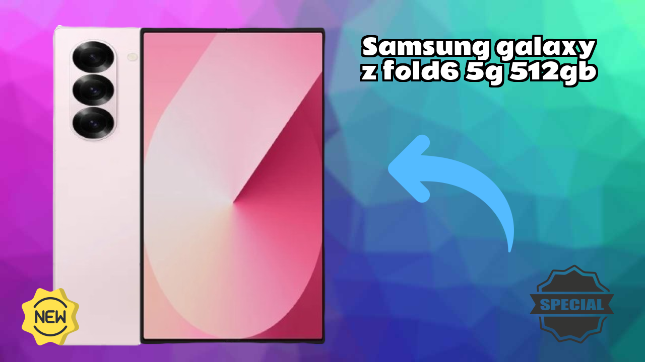 Samsung Galaxy Z Fold6 5G 512GB Display Technology: Dynamic AMOLED 2x (Main Display) Quality