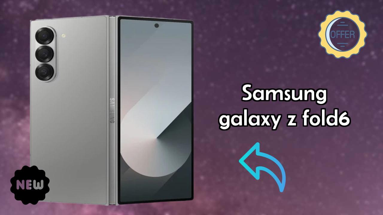 Samsung Galaxy Z Fold6 at ₹109,999 - Best Phone in This Range?