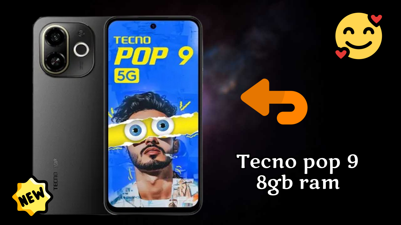 Tecno Pop 9 8GB RAM Price Analysis: ₹9,099 Value for Money?