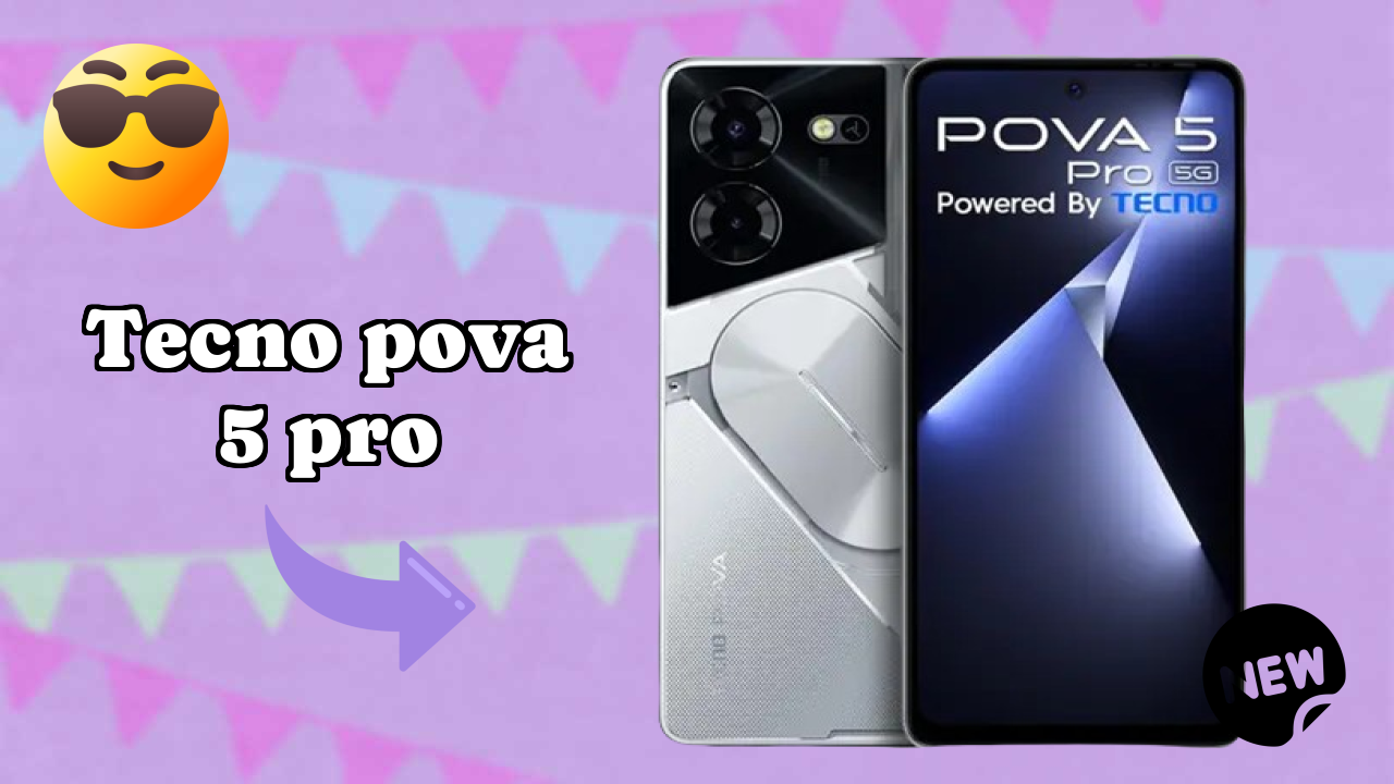 Tecno Pova 5 Pro Display Review: 6.78 Inches (17.22 Cm) Screen Test