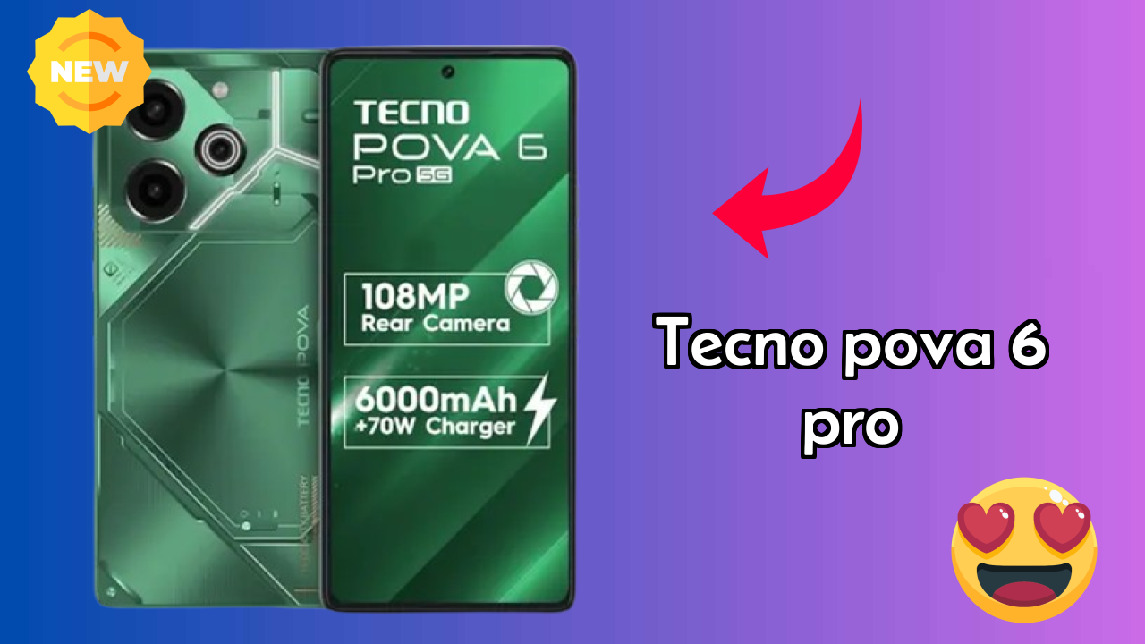 Tecno Pova 6 Pro at ₹19,999 - Everything You Need to Know