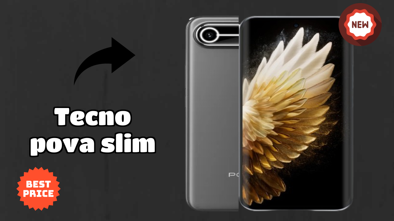 Why Tecno Tecno Pova Slim is Perfect for Content Creators