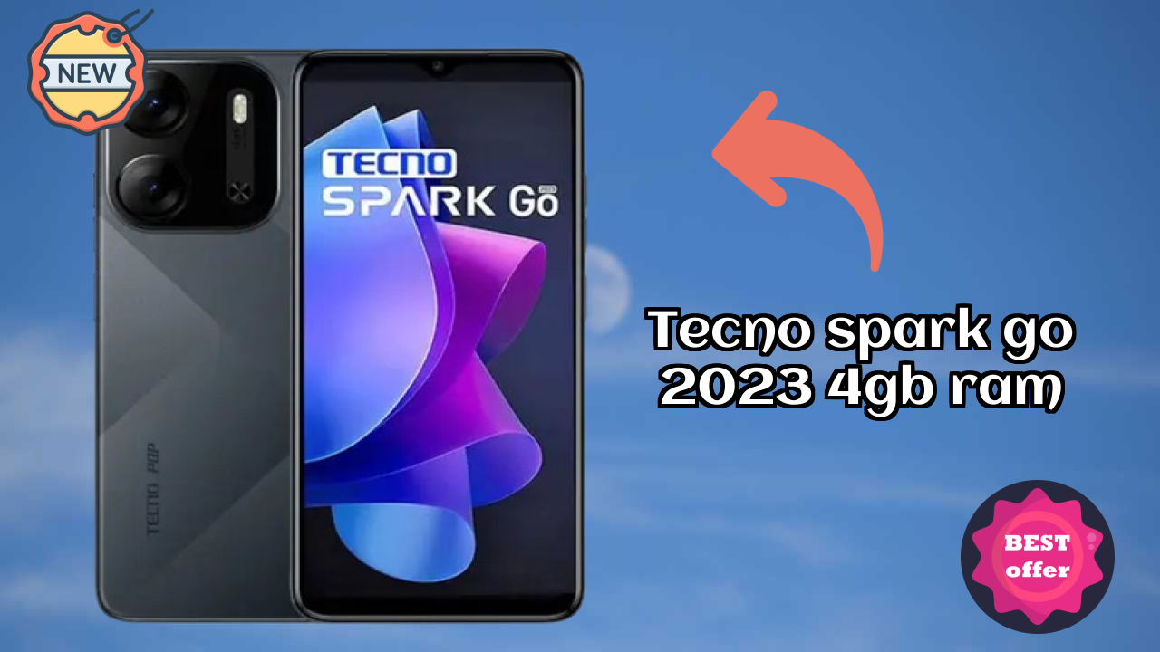 Is Tecno Spark Go 2023 4GB RAM Good for Photography? 13 MP + 0.08 MP Rear Camera Review