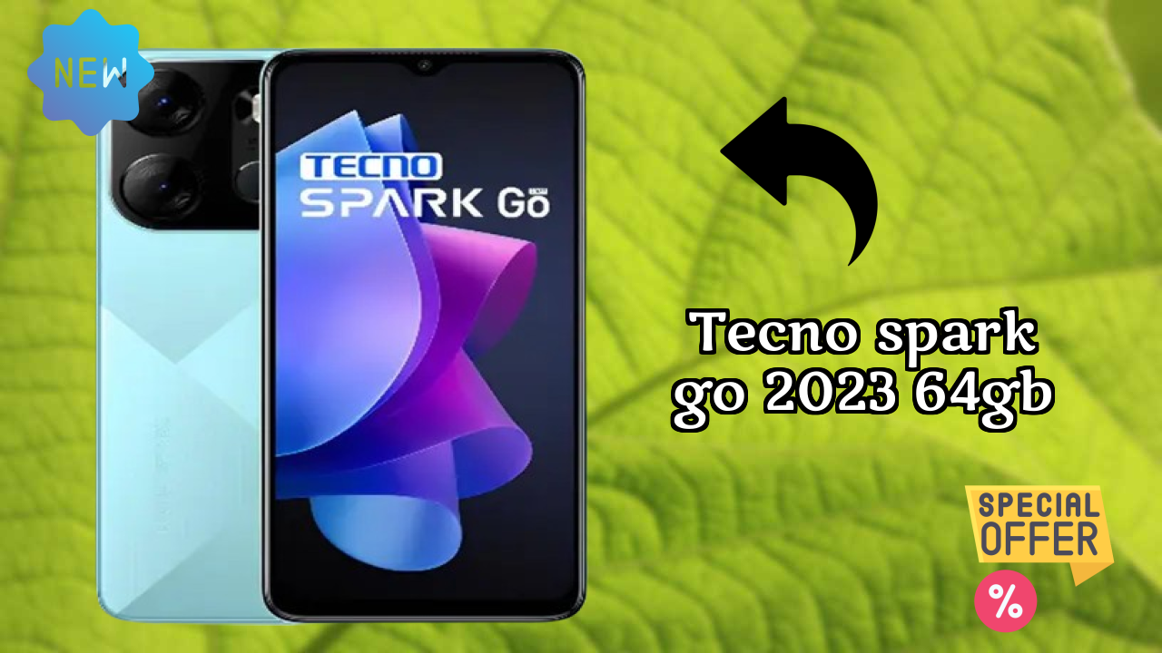 What Makes Tecno Spark Go 2023 64GB Stand Out in 2026?
