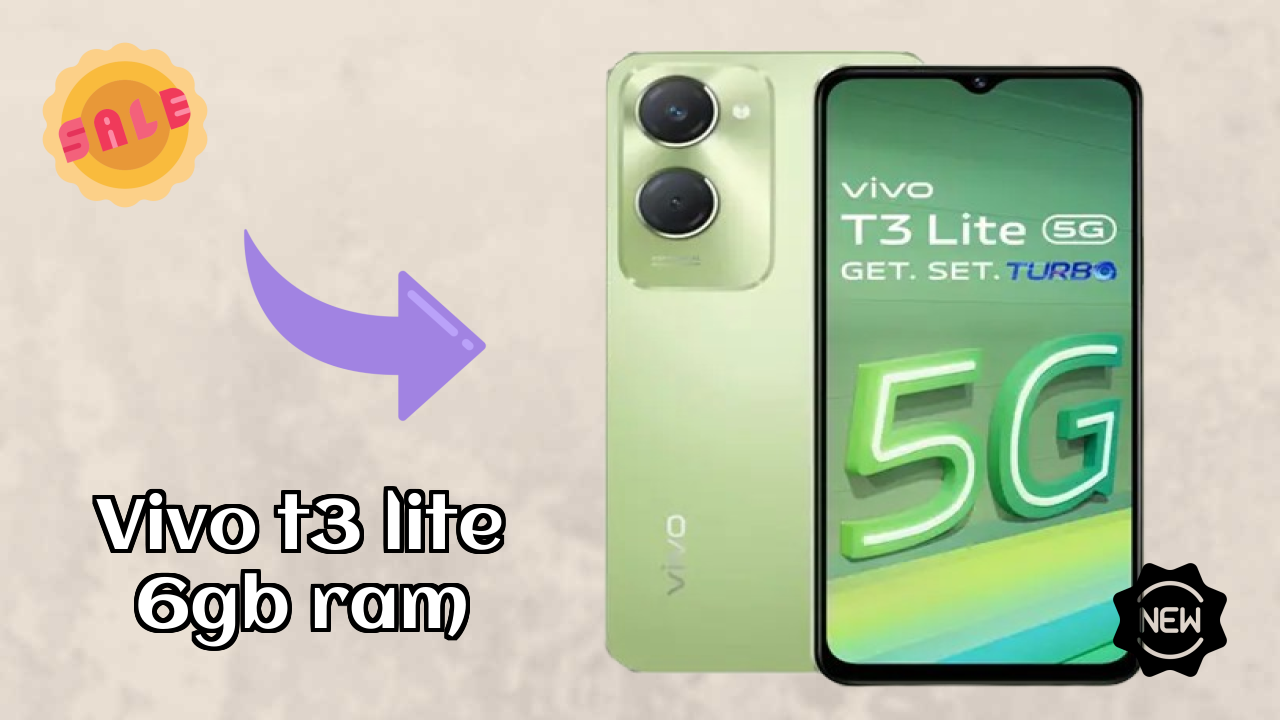 Vivo T3 Lite 6GB RAM Processor Review: MediaTek Dimensity 6300 Speed Test