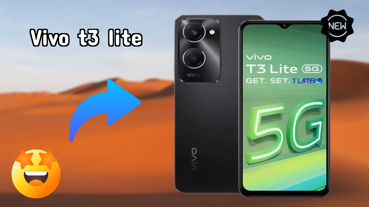 Vivo T3 Lite Battery Life: 5000 MAh Charging Time