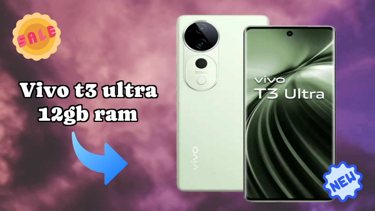 Vivo T3 Ultra 12GB RAM at ₹31,999 - Complete Buying Guide