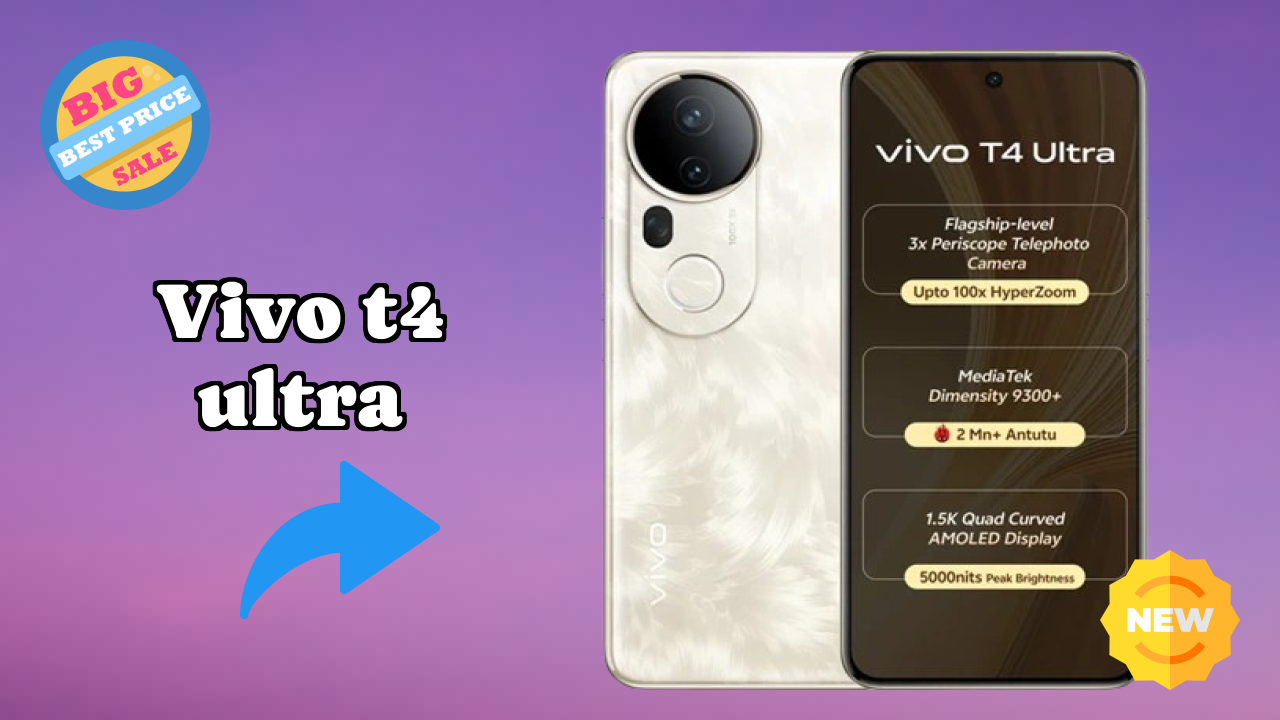 Vivo T4 Ultra Camera Test: 32 MP Front Camera Selfie Quality