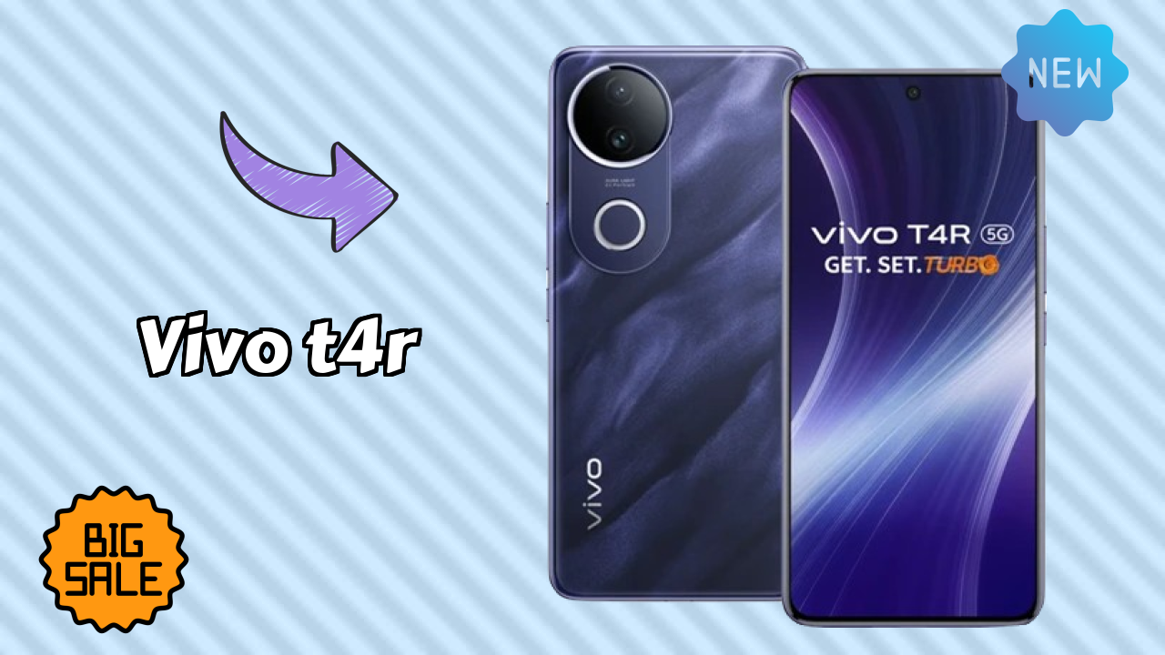 Vivo T4R at ₹20,990 - Is It Worth Buying Now?