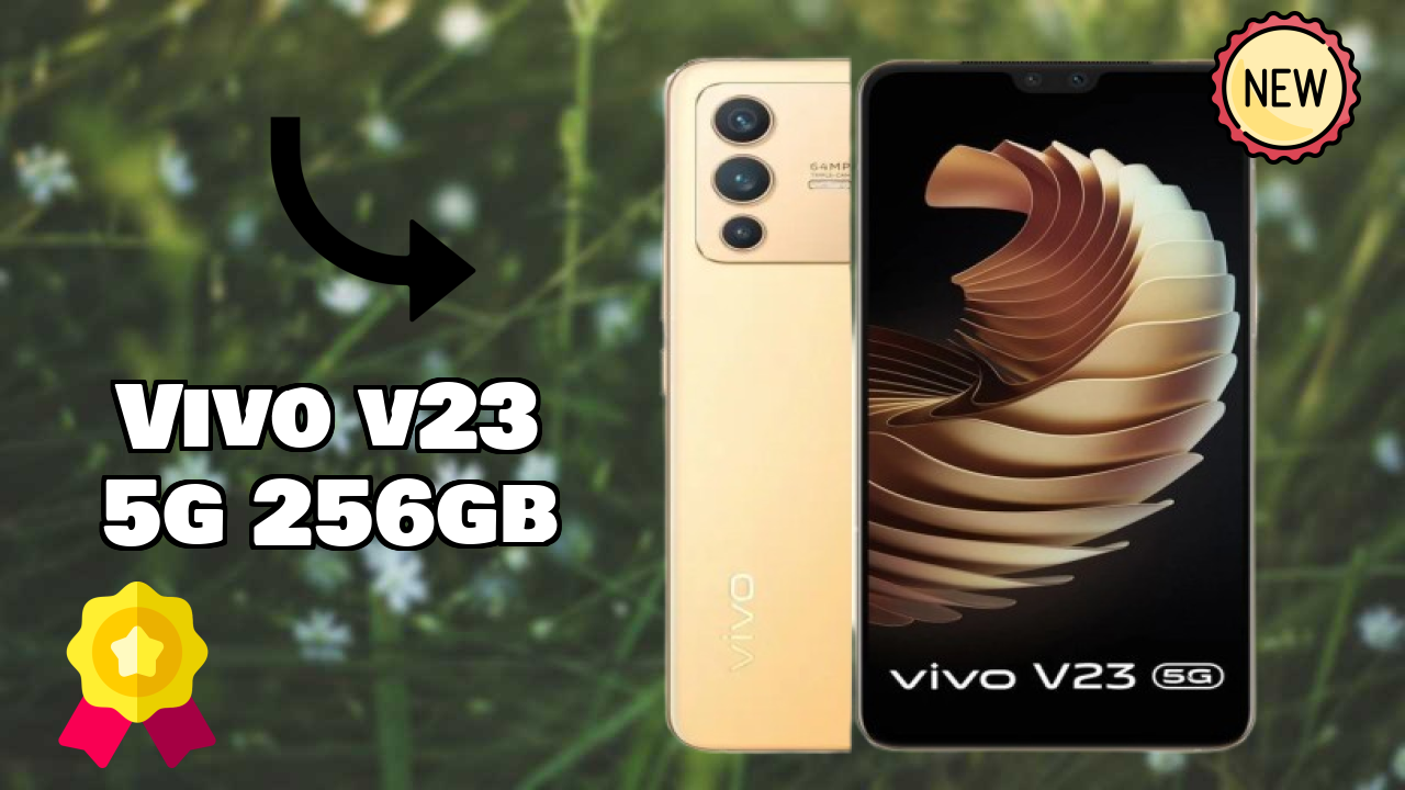 Vivo V23 5G 256GB at ₹34,990 - Best Deal Available