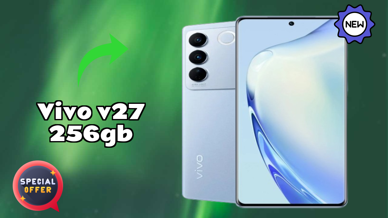 Vivo V27 256GB Processor Test: MediaTek Dimensity 7200 Performance Review