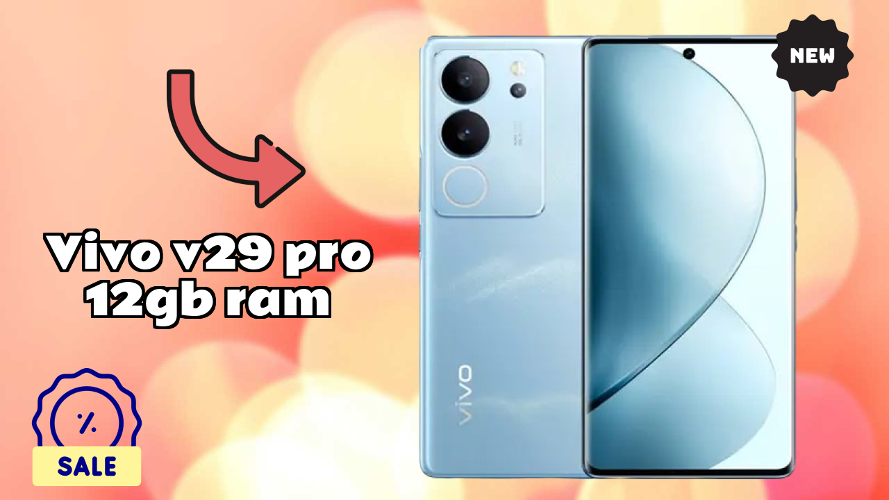 Vivo V29 Pro 12GB RAM Display Review: 6.78 Inches (17.22 Cm) Screen