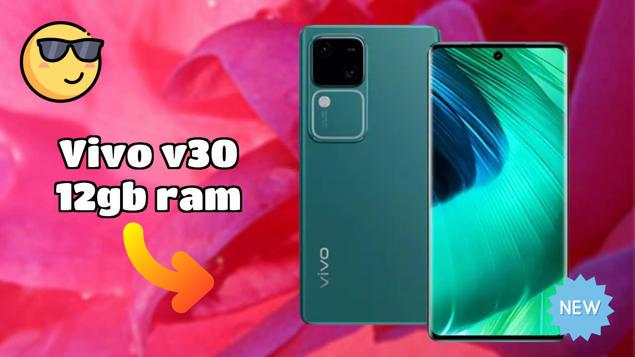 Vivo V30 12GB RAM Gaming Benchmarks: Snapdragon 7 Gen 3 Tested