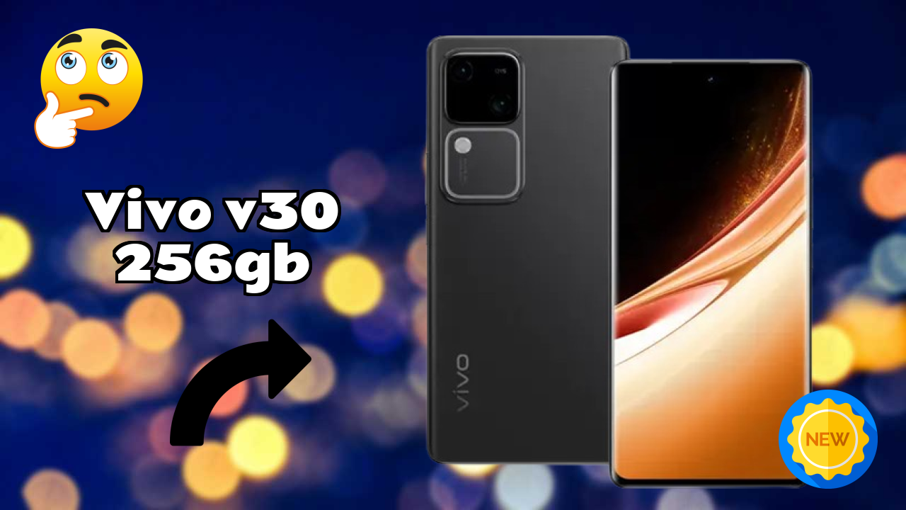 Vivo V30 256GB Display Review: 6.78 Inches (17.22 Cm) Screen Quality Test