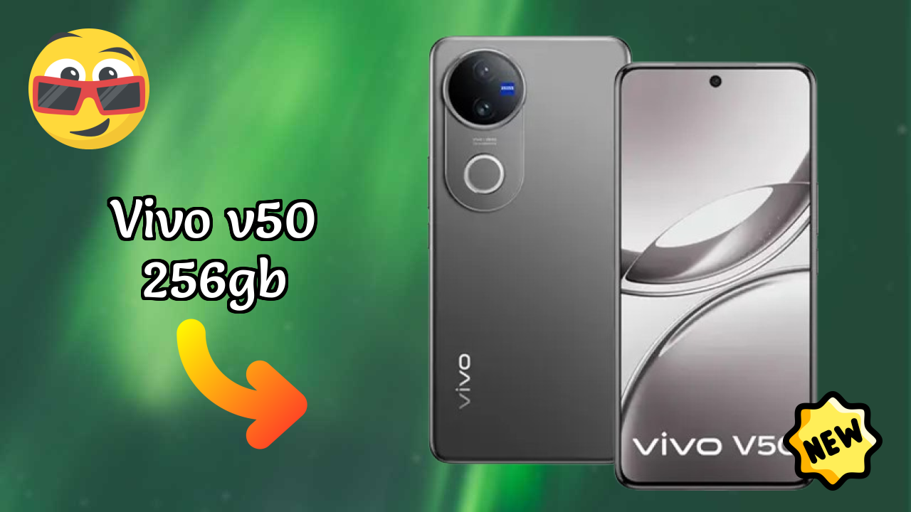 Vivo V50 256GB Display Review: AMOLED Explained