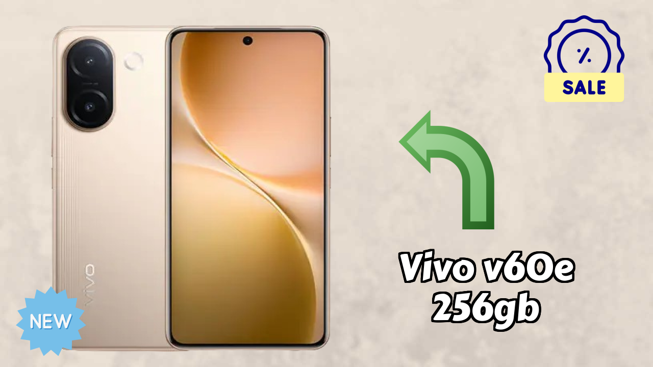 Vivo V60e 256GB Camera Quality: 50 MP Front Camera Selfie Test
