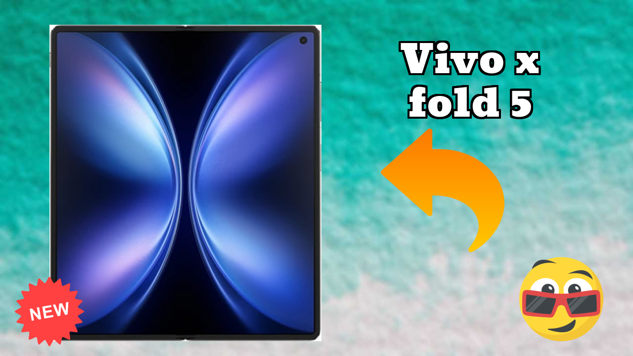 Vivo X Fold 5 Display Quality: LTPO AMOLED (Main Display) Explained