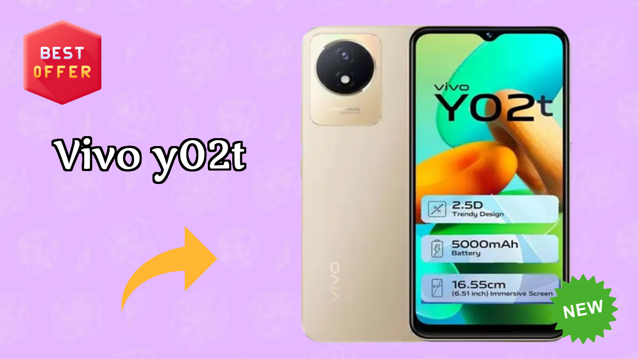 Vivo Y02T Price Drop Alert: Now Just ₹7,499