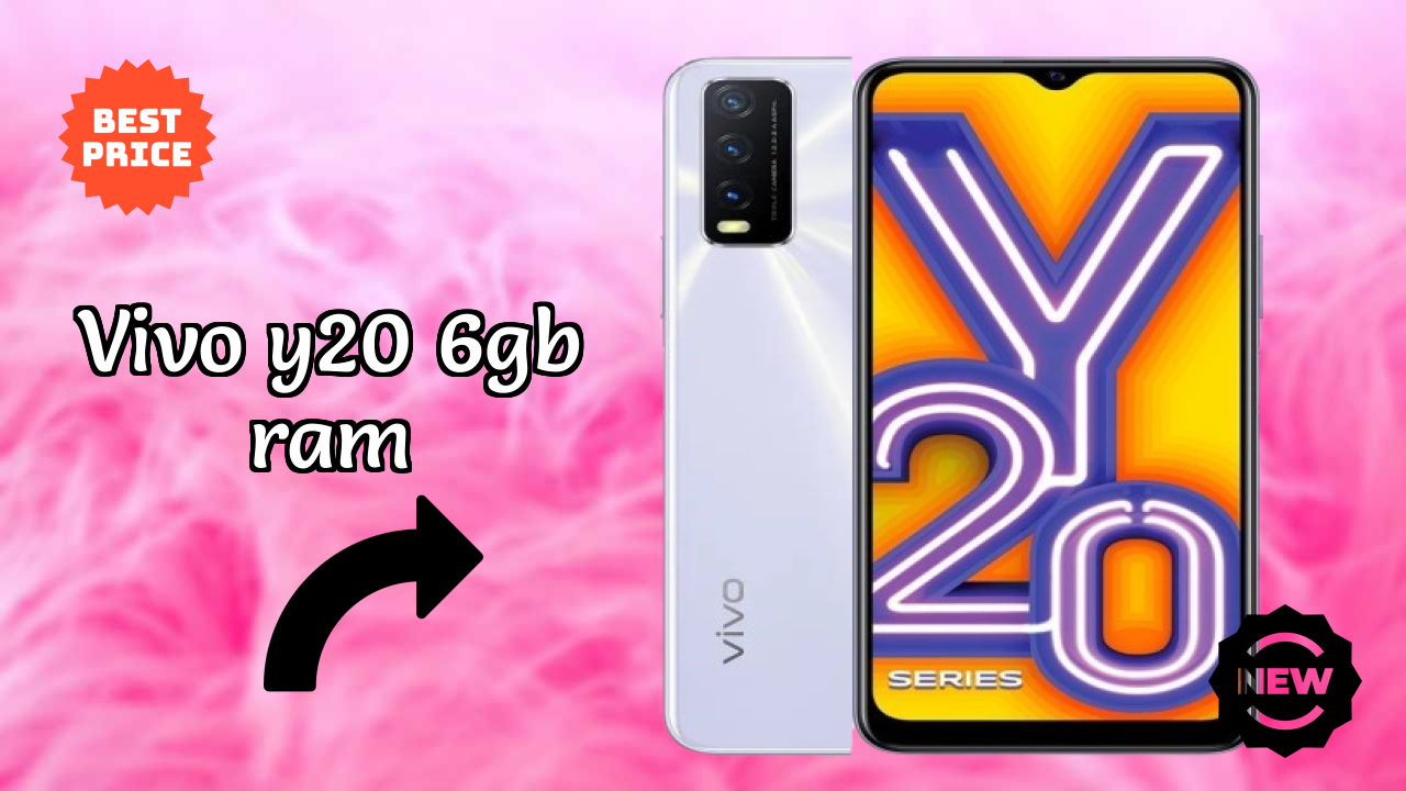 Vivo Y20 6GB RAM Battery Life: 5000 MAh Charging Time